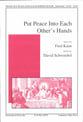 Put Peace into Each Others Hands SATB choral sheet music cover